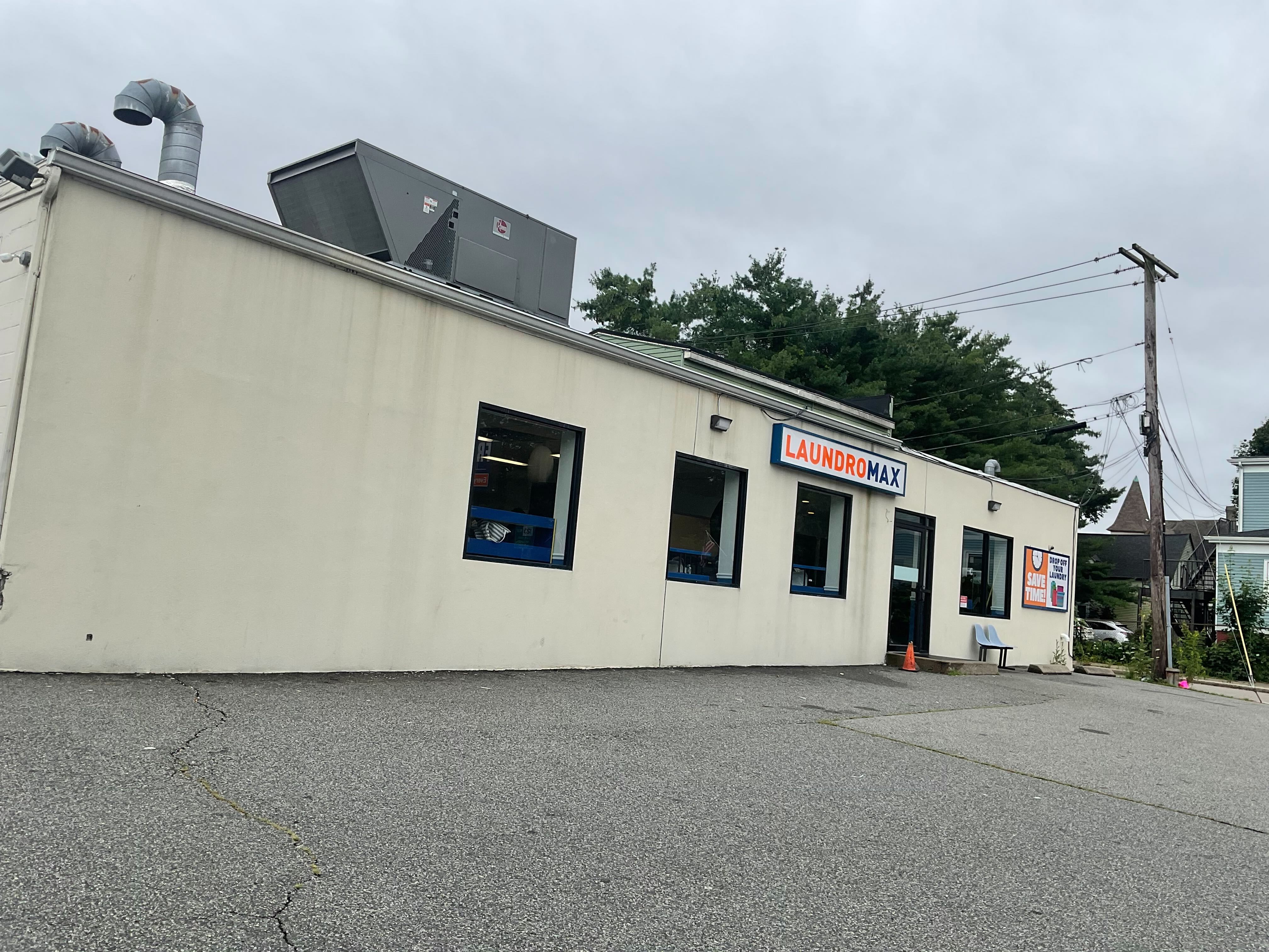 Laundromax facility with washing machines in Attleboro