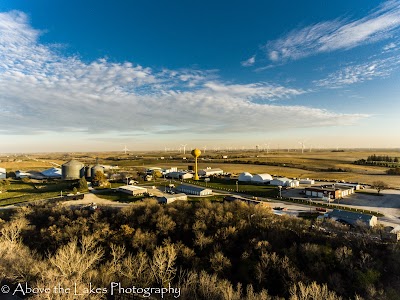 Smiley Face Water Tower