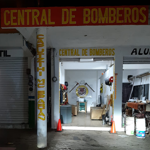H. CUERPO DE BOMBEROS CAPUTZIHI MC SPARTAN DE ANGEL R. CABADA A.C. Logo