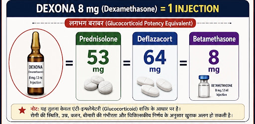 1 injection dexona itna bhari h post image