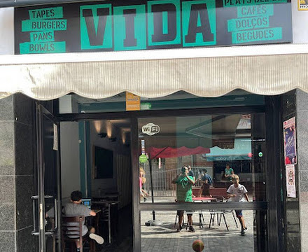 Vida Cafe, restaurant in Barcelona