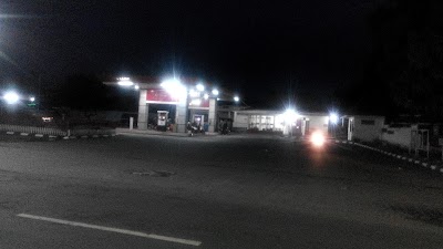 Photos of Pertamina gas stations 54-673-05