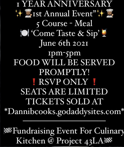 Danni B Cooks - Thumbnail