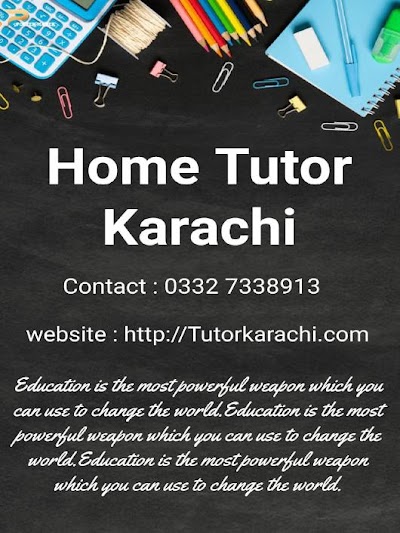 photo of A-level Tutors Academy, O-level home Tuition, Accounting, Math, Economics, Business Studies, Cambridge Tutor in DHA, Clifton, Bathisland, Creek Vista