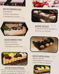 Menu Le Petit Lux Page 1