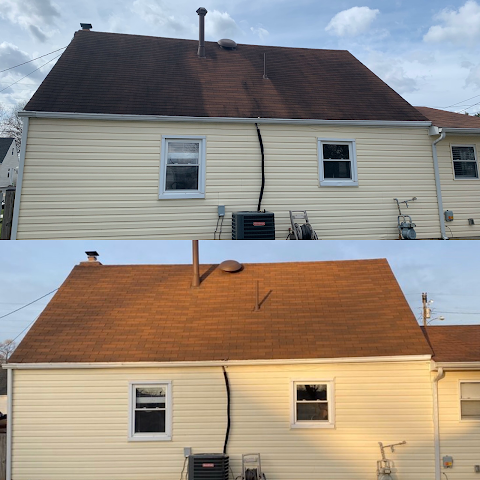 View of Callan's Pristine Services | House, Deck, & Roof Cleaning in  - Top-rated Pressure Washing Service near me.