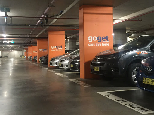 GoGet CarShare SuperPod