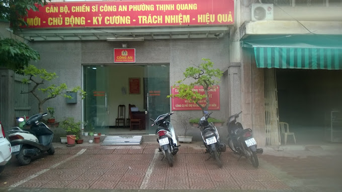 Công an phường Thịnh Quang