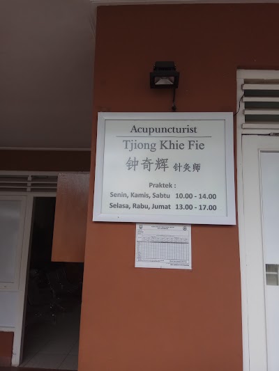 Photos of Klinik Akupuntur (Accupuncturist) Tjiong Khie Fie