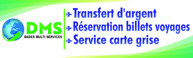 Heures d'ouverture de DADES MULTI SERVICES