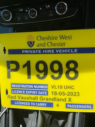 KATHY'S TAXI t/a Wootton's Private Hire - Thumbnail