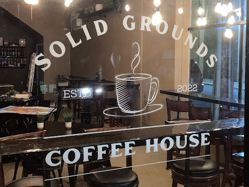 Solid Grounds Coffee House - Visual