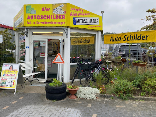 Fritz Gey Autoschilder Inhaber: EHA Autoschilder GmbH, Kfz-Kennzeichen und Zulassungsservice