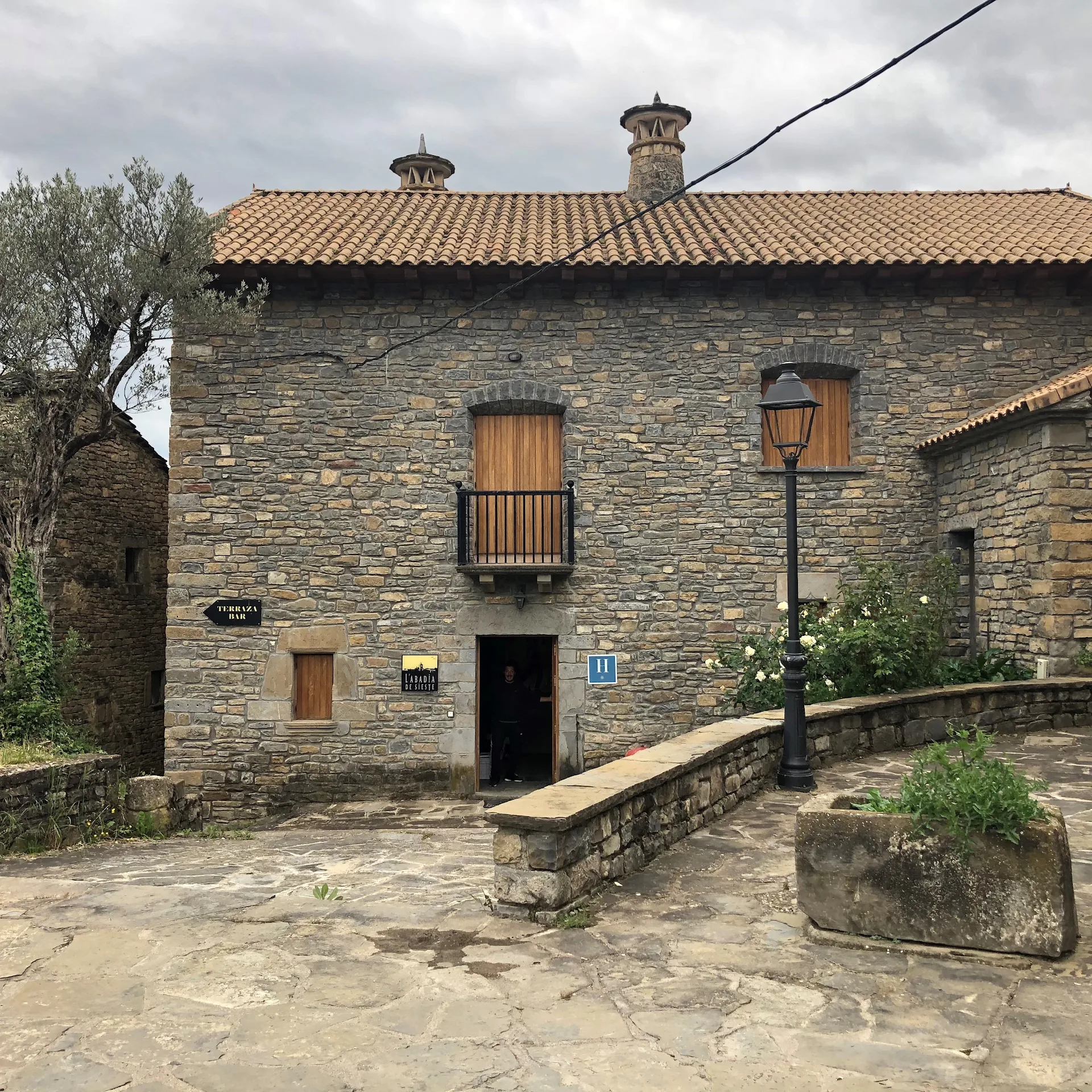 Hotel L'Abadía de Sieste, Hotel Rural en Boltaña
