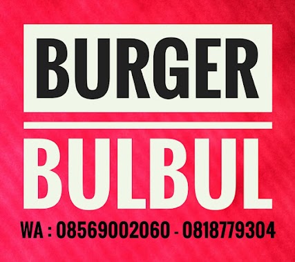 WARUNG BURGER BULBUL, Author: Auditya Ishak