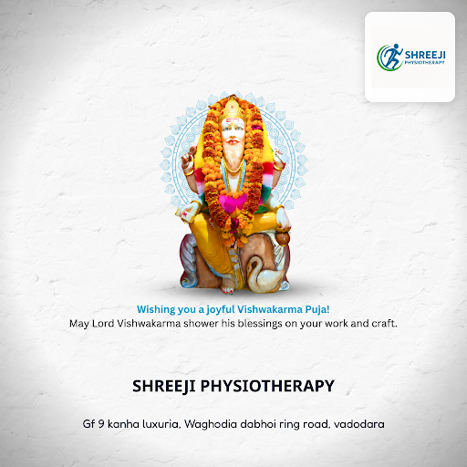 Celebrate Vishwakarma Puja with renewed strength and wellness at Shreeji Physiotherapy. Expert ph… post image
