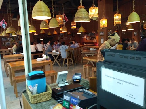 Warung Tekko Blu Plaza, Author: Wadmo Amo