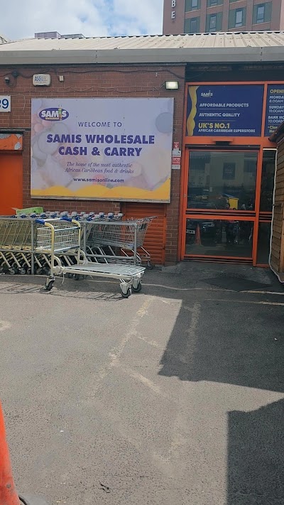 Samis Online Wholesale Cash & Carry - West-African and Caribbean Store in UK