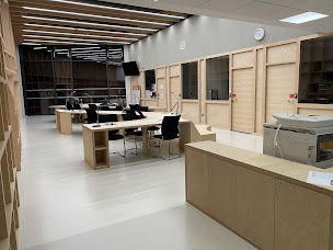 Photo n°14 de Maison du campus à Charleville-Mézières (Salon de détente pour les voyageurs)