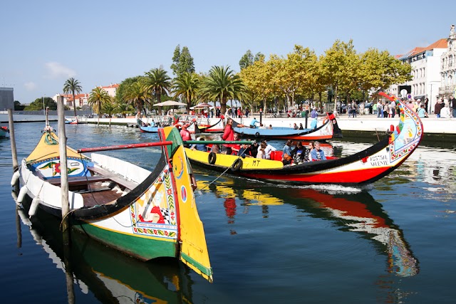 Moliceiros Pier