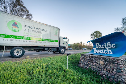 LocalBusiness at Finch Movers & Storage Pacific Beach
