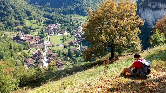 Belvédère de Grange sur Baume