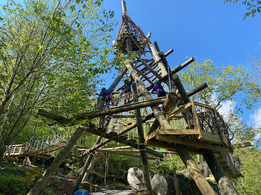Wilderness Run Adventure Course