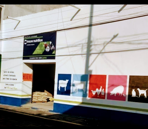 Matriz Trouw Nutrition Insumos Pecuarios SANLUIS