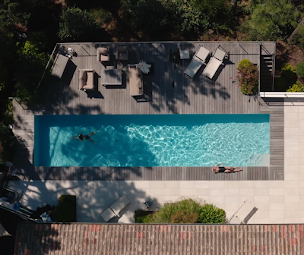 Photo n°9 de Piscines de France - Pisciniste Annonay (07) - Construction de piscine à Davézieux (Service d'analyse de l'eau)