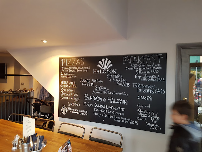 Halcyon Kitchen Open Times