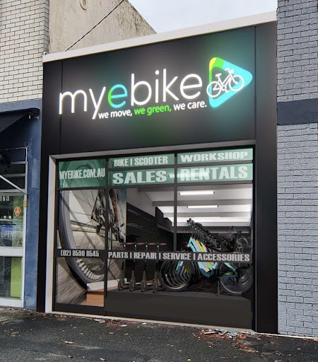 MyeBike Rosebery