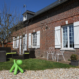 Photo n°7 de Couette & Confitures, chambres d'hôtes avec Spa proche de Paris à Nojeon-en-Vexin (Chambre d'hôtes)