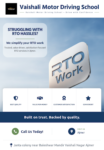 All RTO Work post image