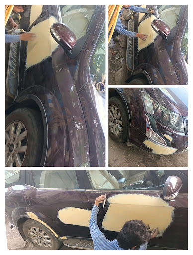 Car painting & denting work! post image