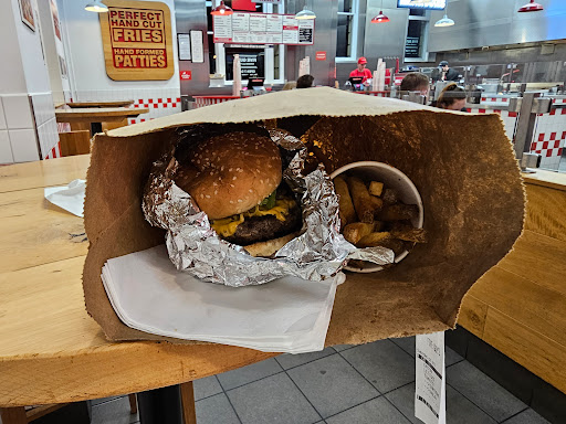 Five Guys Exeter - Visual