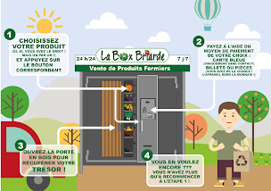 Photo n°2 de La box Briarde de Guignes à Guignes (Magasin de produits de la ferme)