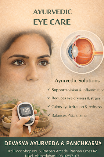 Devasya Ayurveda & Panchkarma, located at Raspan Cross Road, Nikol, Ahmedabad, offers effective A… post image