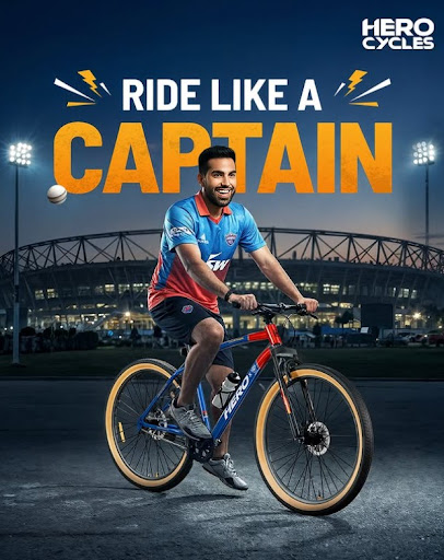 Lead every ride. Rule every road. 🚴‍♂️