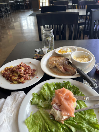 Eggshells Restaurant - Visual