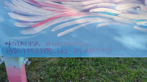 Cotton Candy Wing Mural - Thumbnail
