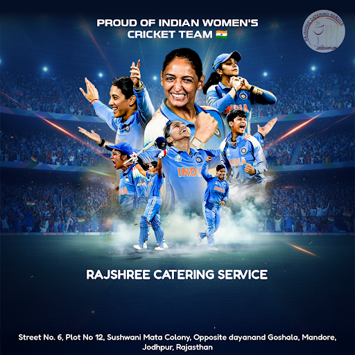 Cheer for the Indian women's cricket team and celebrate with a taste of Rajasthani delicacies at… post image