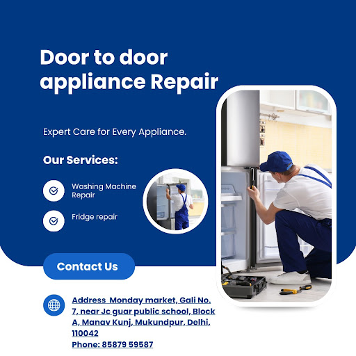 Door to Door Appliance Repair is your dependable destination for the best refrigerator repair in… post image