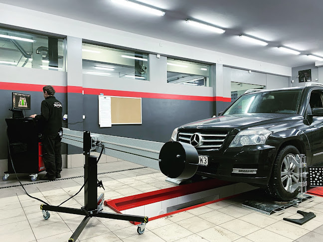 Stacja Kontroli Pojazdów AutoPaker SERVICE - Mechanik samochodowy