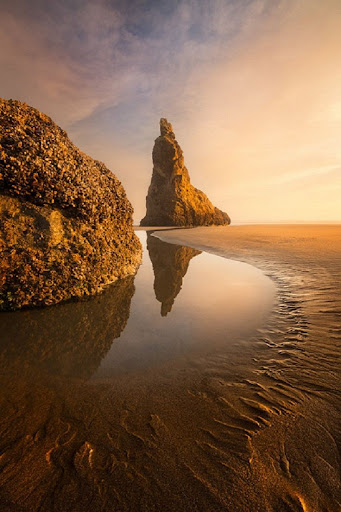 Bandon beach - Visual