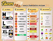 Menu Coyote 2 Rives - KEBAB FAIT MAISON 100% Page 1