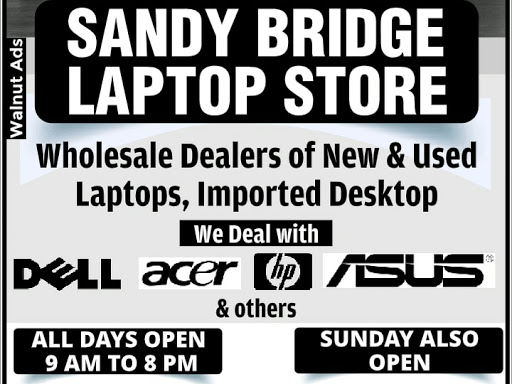 20% discount on New Laptops.Asus.Dell,Hp.Lenovo,Acer. All Brands available in Dualcore,Quadcore,i… post image