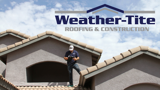 Weather-Tite Roofing & Construction Logo