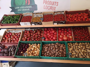 Photo n°2 de Les Légumes de César à Cussy (Épicerie)