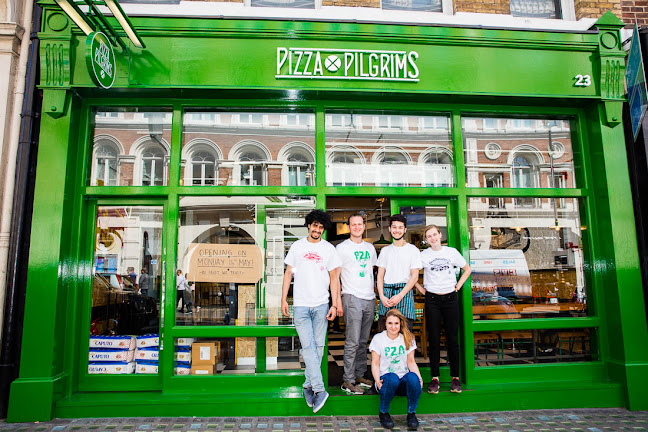 Pizza Pilgrims Covent Garden - London