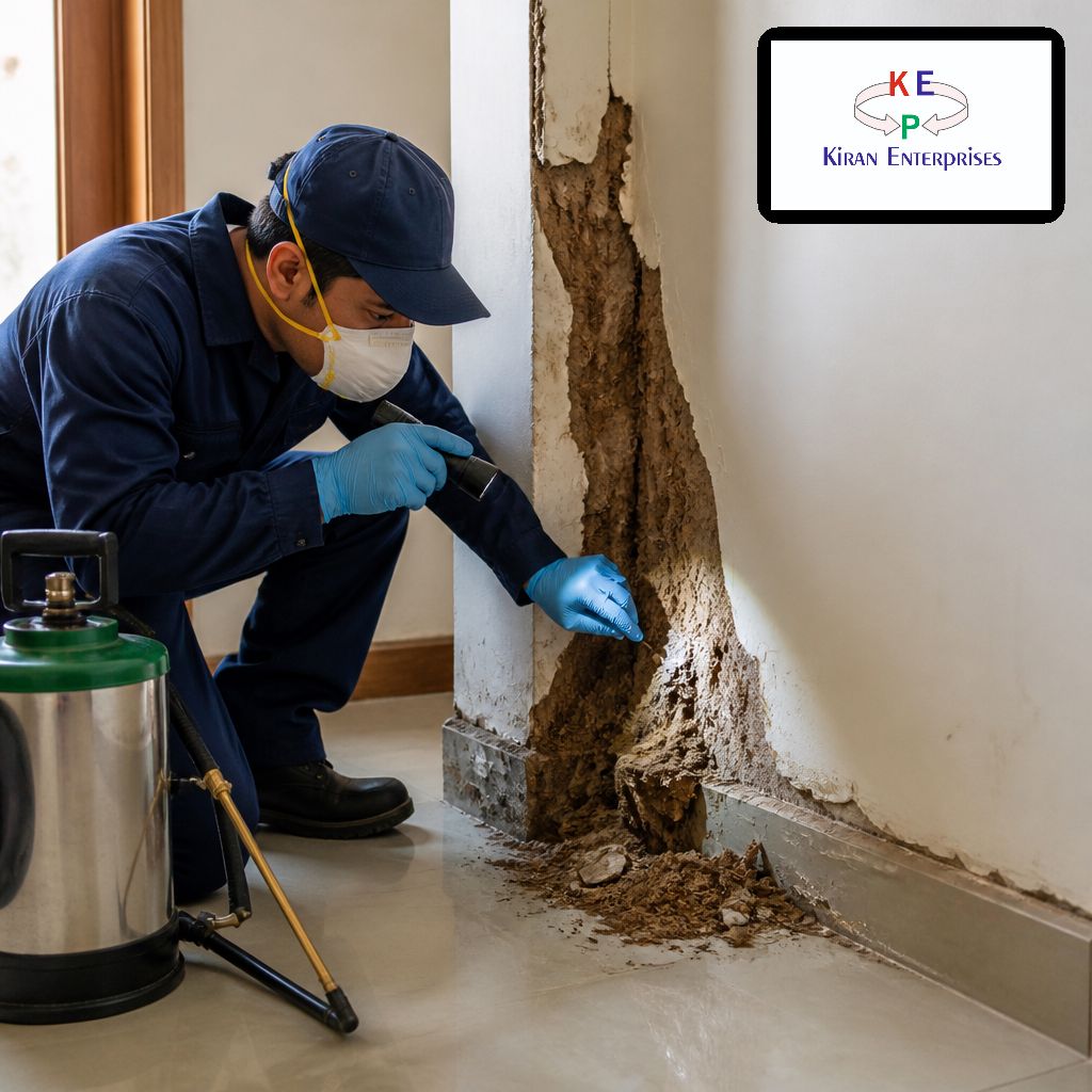 Comprehensive Termite Inspection and Treatment in Bengaluru Homes